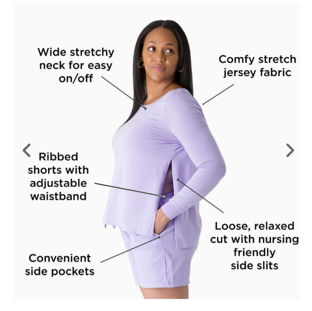 Monica and Andy Maternity set